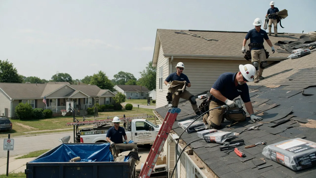 Roof Replacement in Warrenville, SC near me